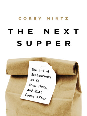 cover image of The Next Supper